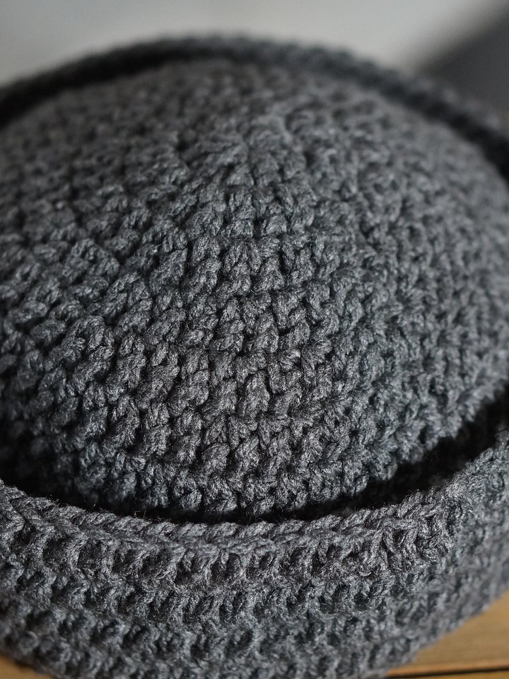 Easy double crochet sailor hat product image (2)
