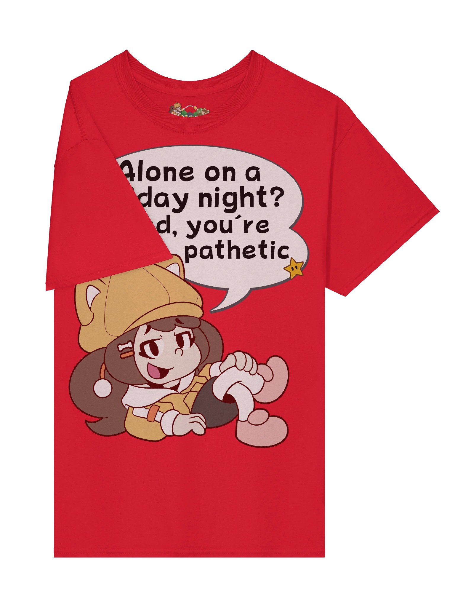 Alone On A Friday T-Shirt product image (4)