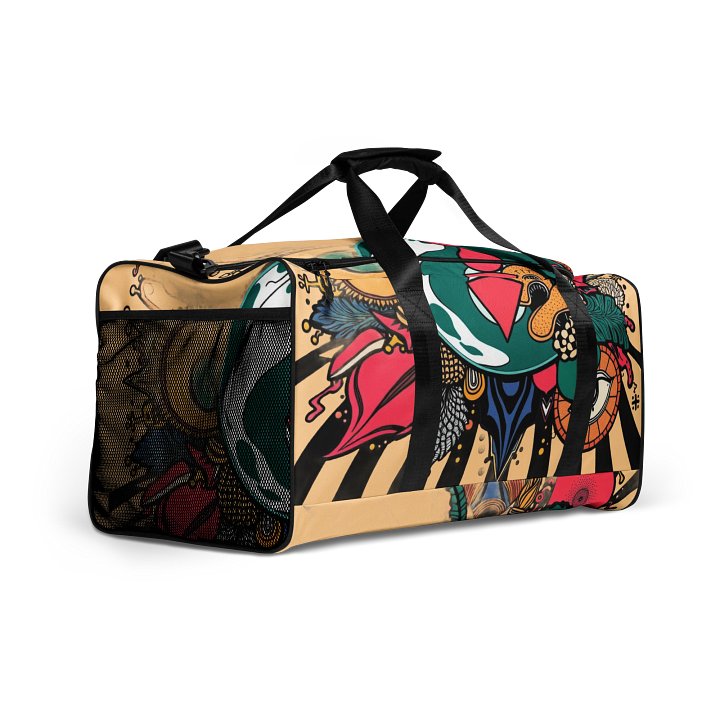 Loud Silence Duffle Bag product image (2)
