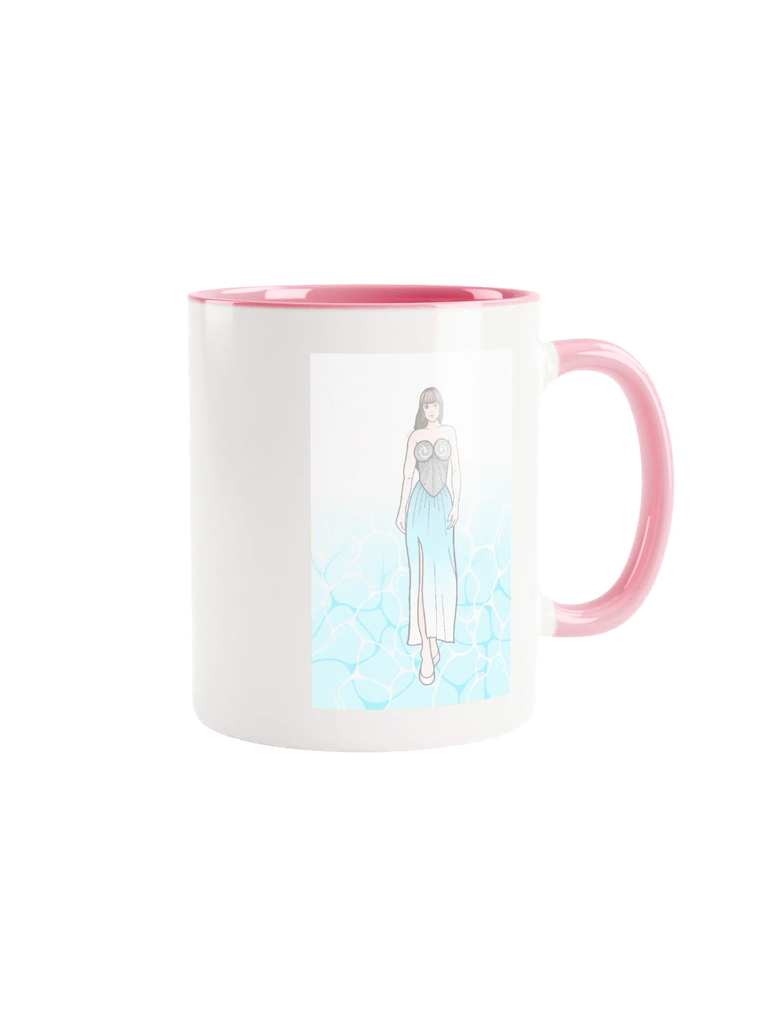 Ocean Princess Mug product image (3)