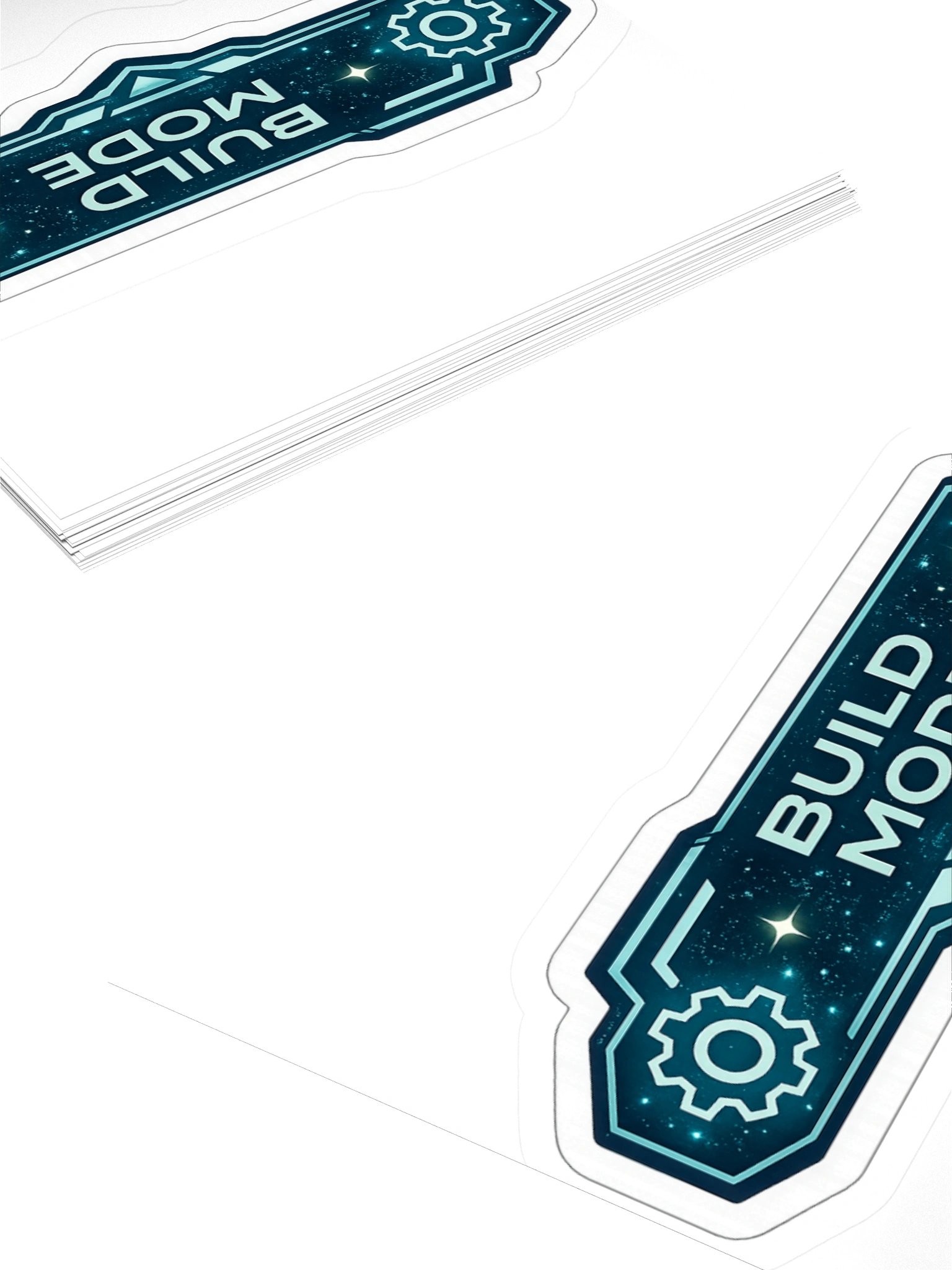 • AKC // BUILD MODE Vinyl Sticker | AKC System Series product image (4)