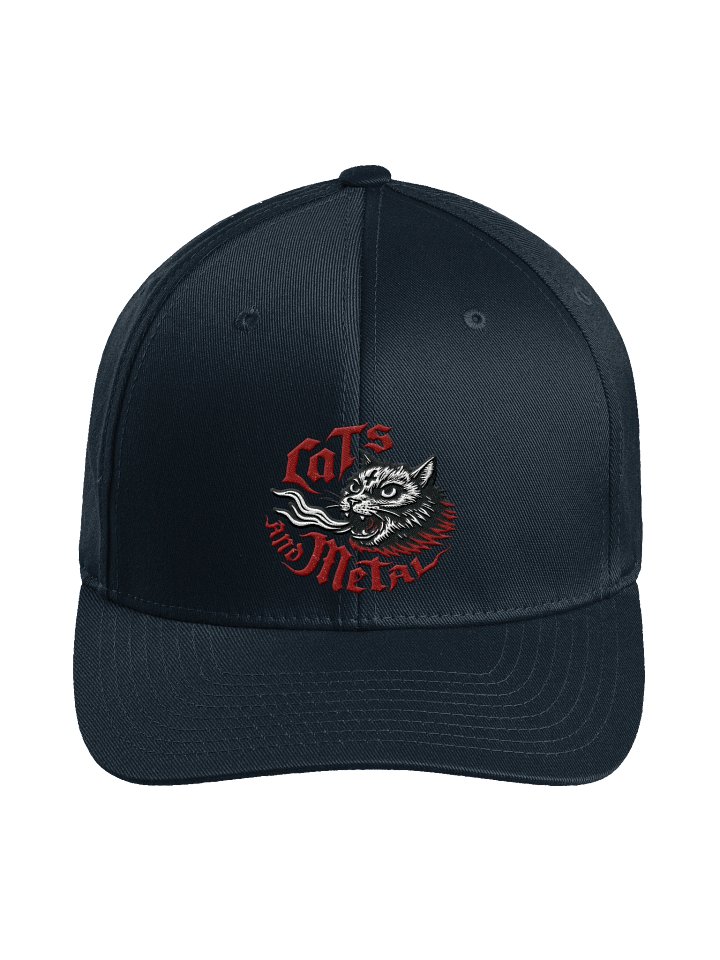 CATS AND METAL FLEXFIT CAP product image (2)