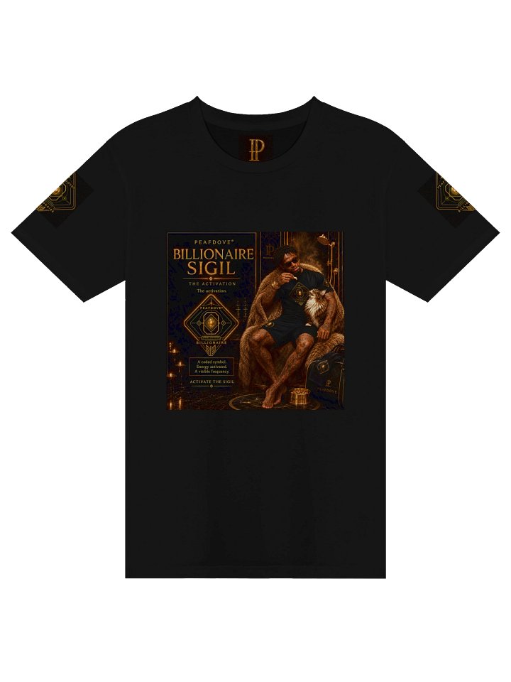 PEAFDOVE® BILLIONAIRE SPA — Golden Ritual Shirt product image (1)