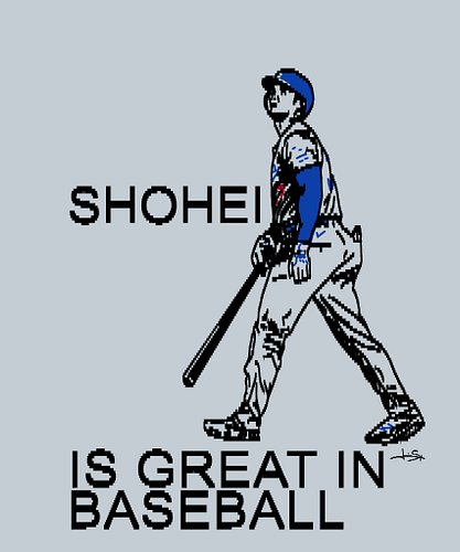 Shohei is Great in Baseball
Jamie Moshe Straz 

#shoheiohtani
