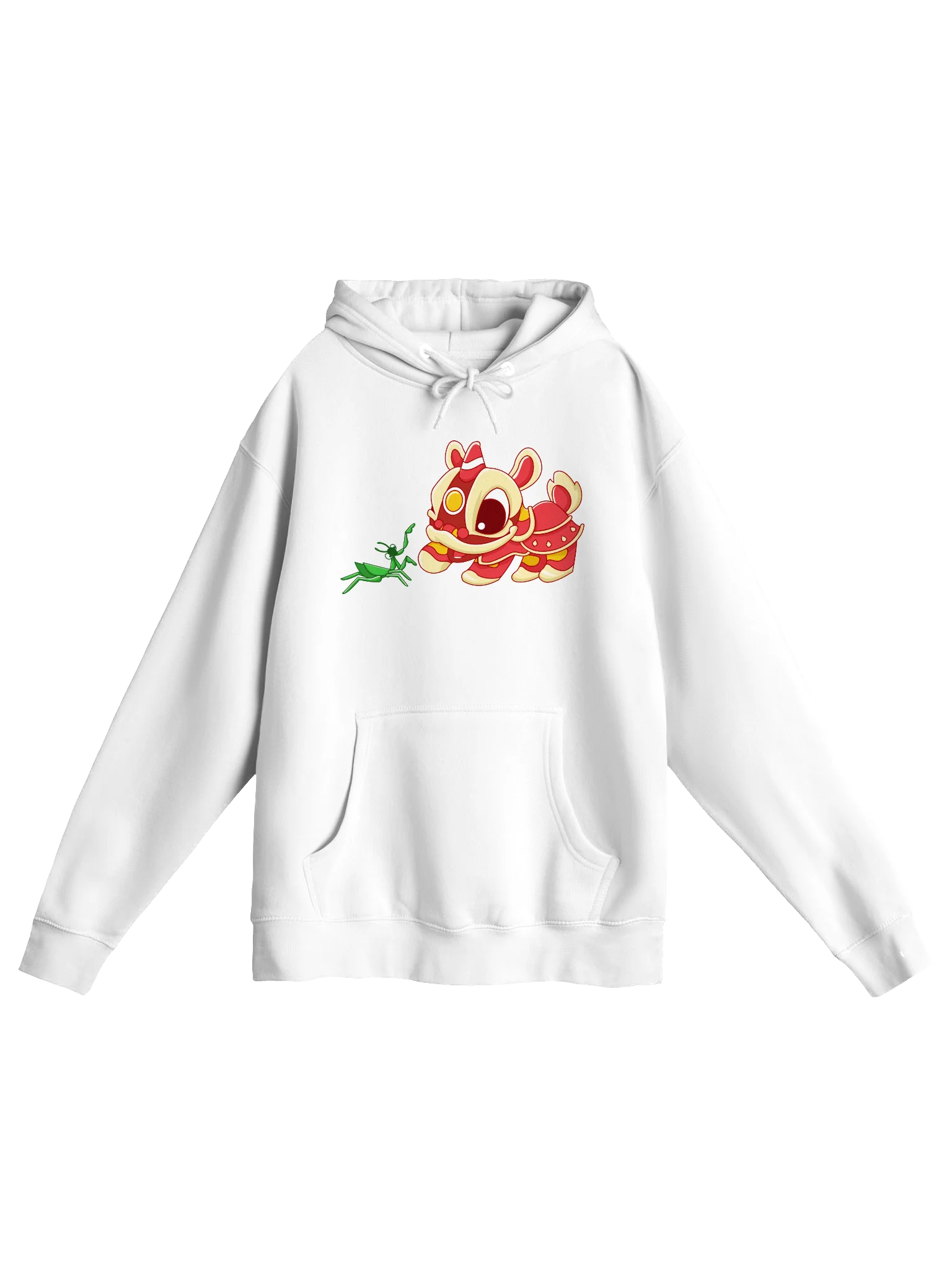 Mantis Meets Lion Hoodie product image (1)