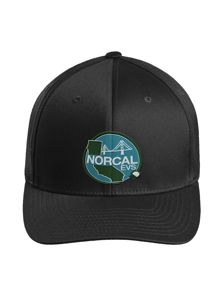 NorCal EVs FlexFit Hat product image (2)