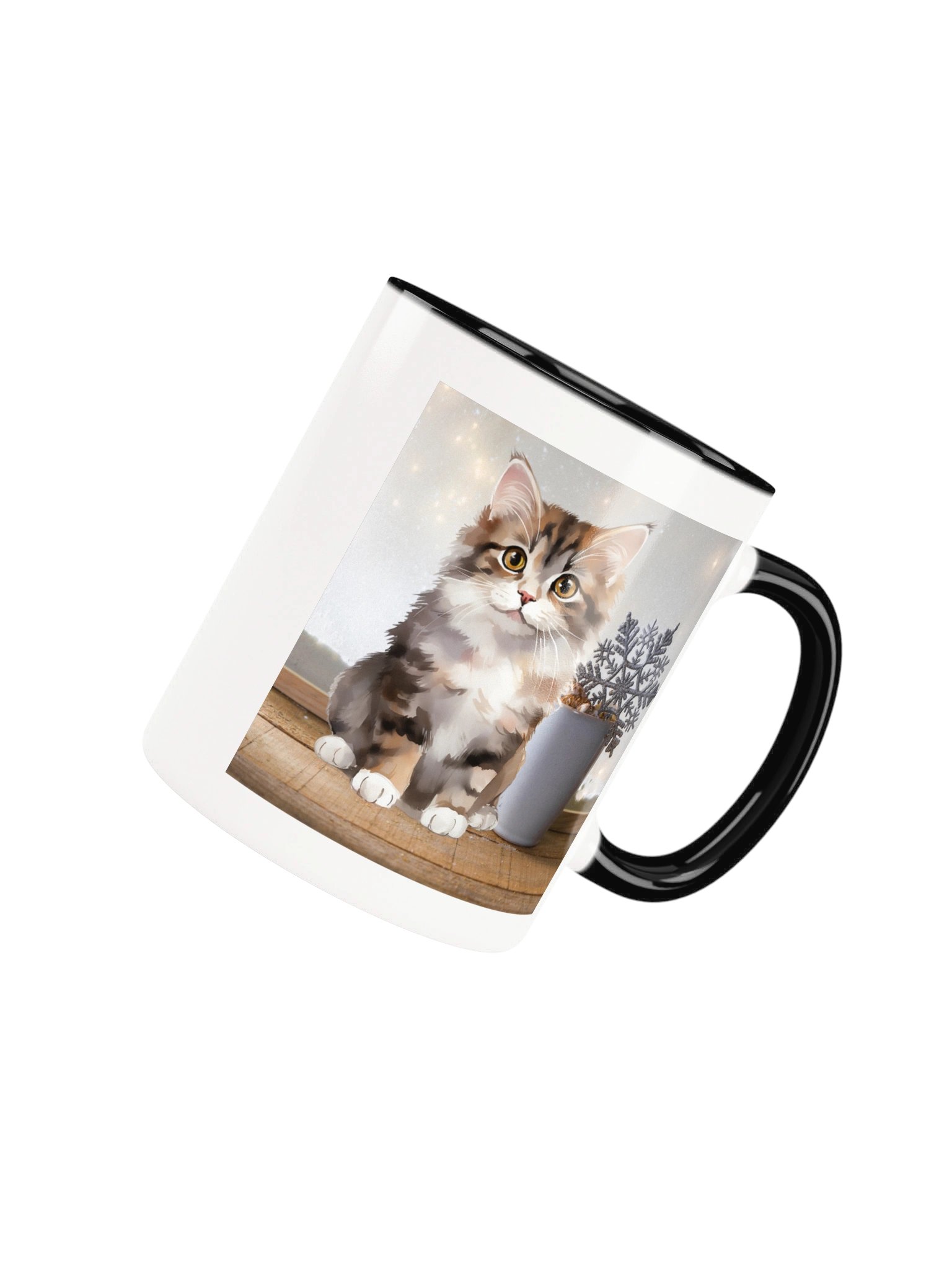 Fluffy Cat Coffee Mug product image (29)