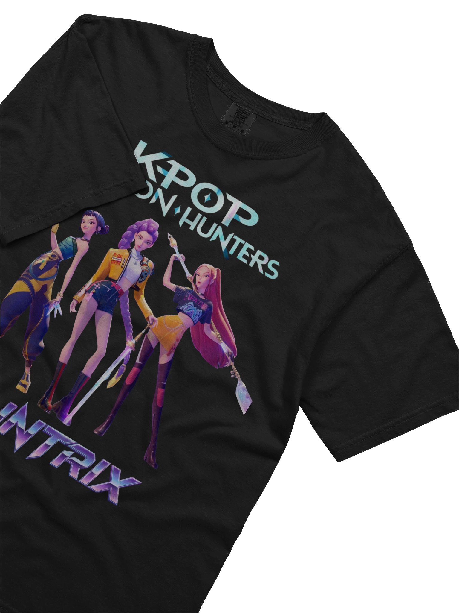 HUNTRIX Demon Hunters K-Pop MALE T-Shirt product image (5)