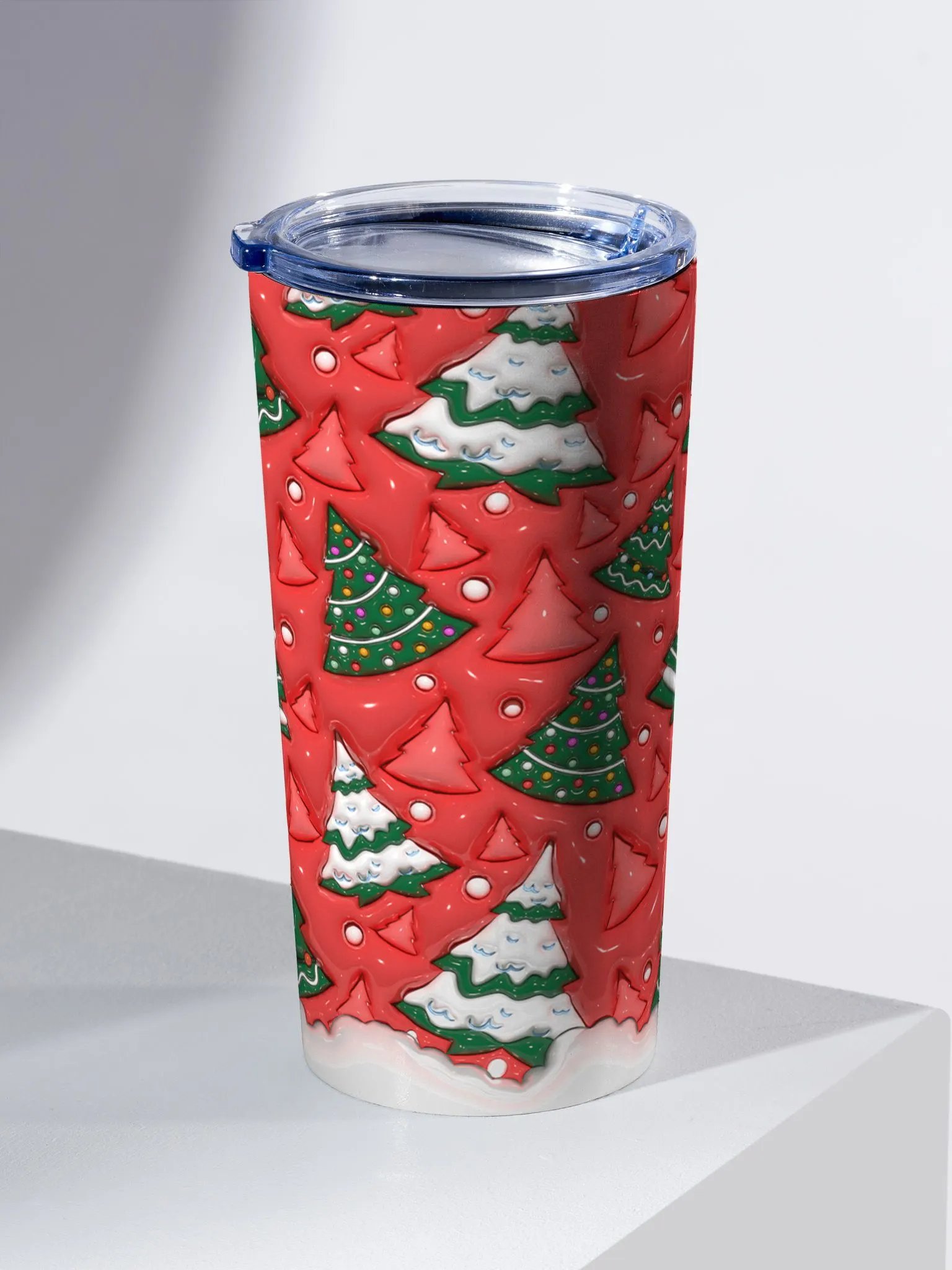 Christmas Tree Delight Stainless Steel Tumbler product image (2)