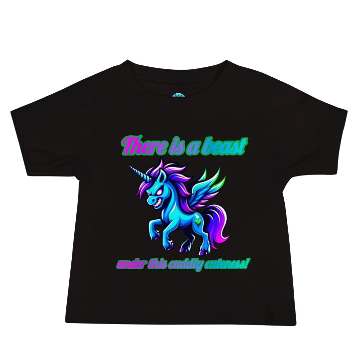 Beast PegaCorn Baby T-Shirt product image (2)