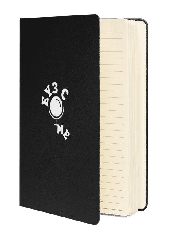 Ey3 C Me Hardcover Journal Black product image (2)