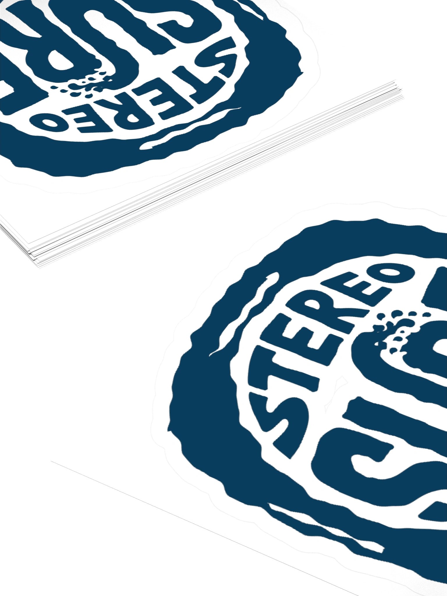 Watery Stereo Surf Sticker product image (11)