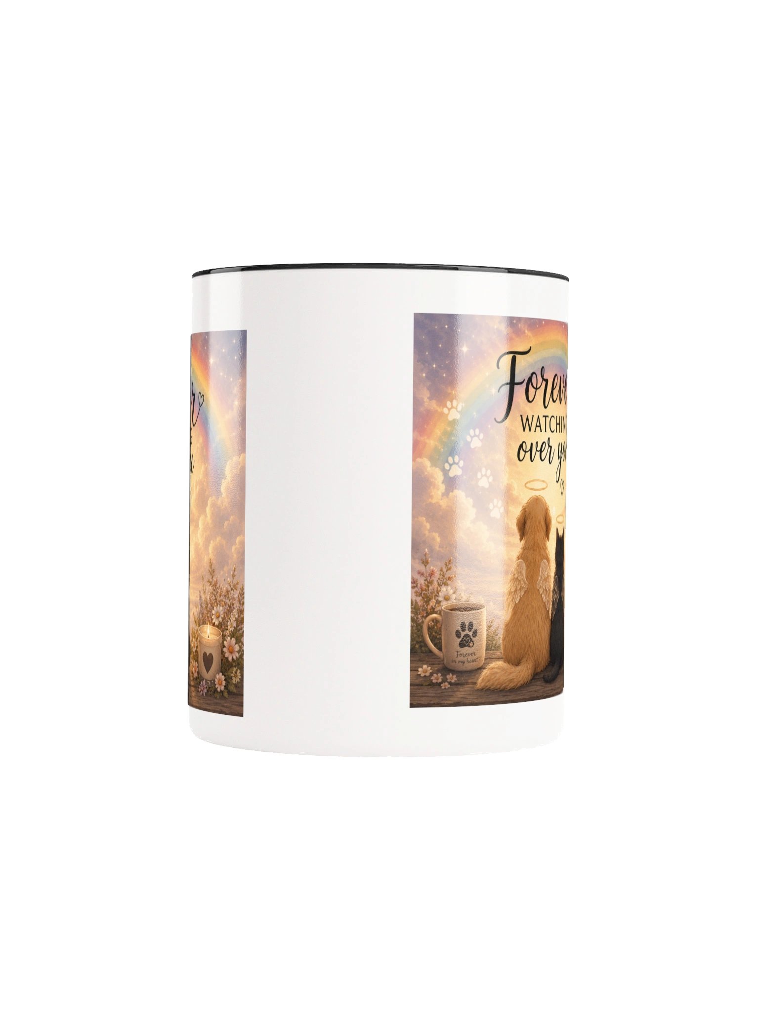 Forever Watching Over You Accent Mug product image (5)