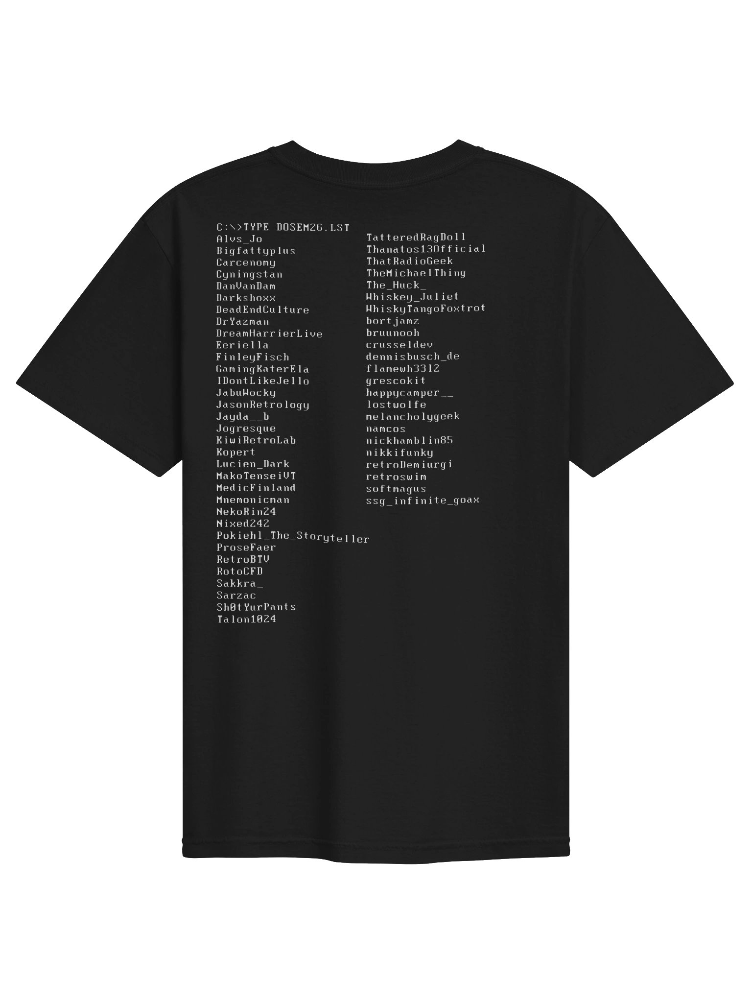 DOSember 2026 T-Shirt product image (2)