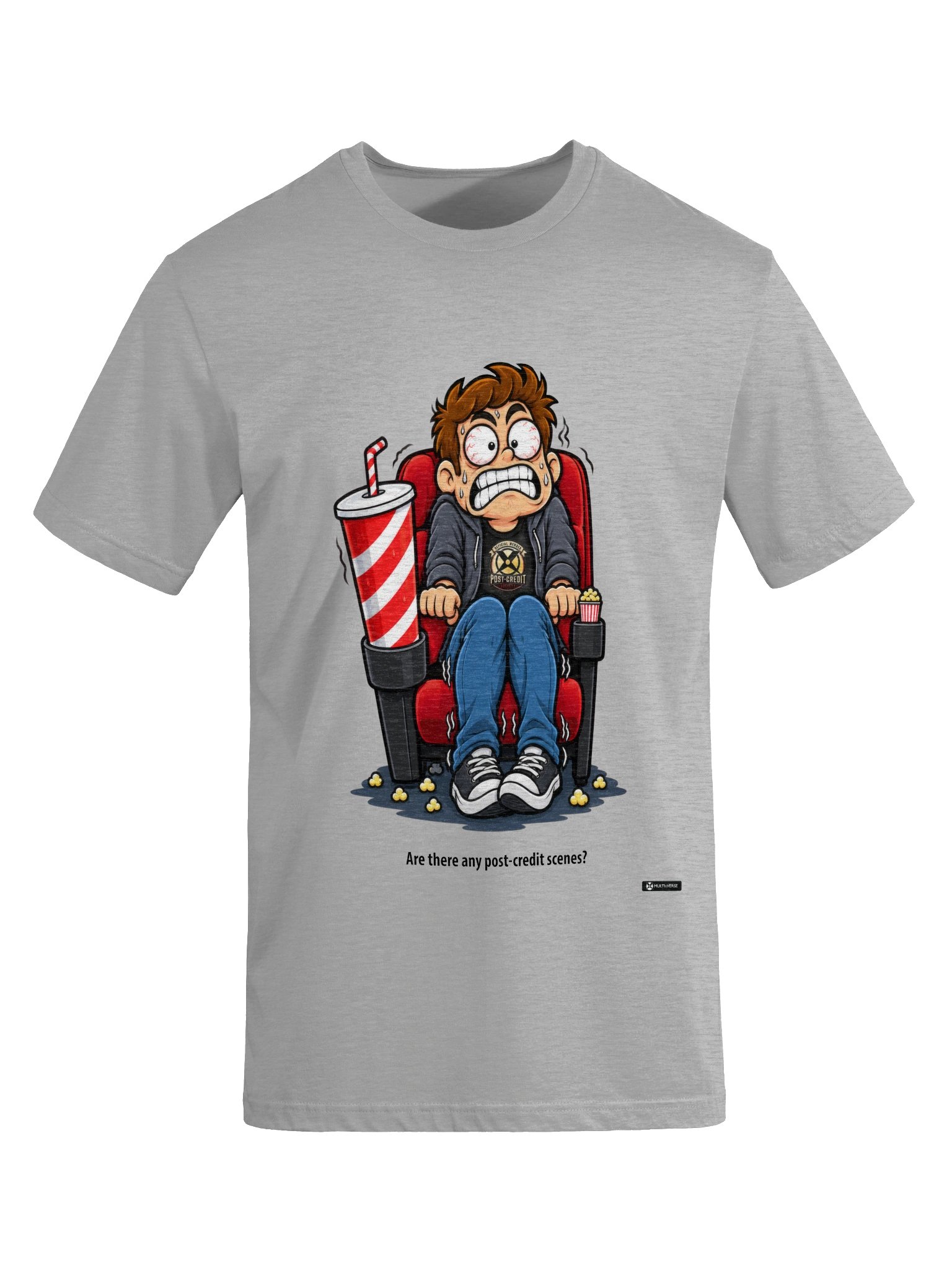 Are There Any Post-Credit Scenes? T-Shirt product image (31)