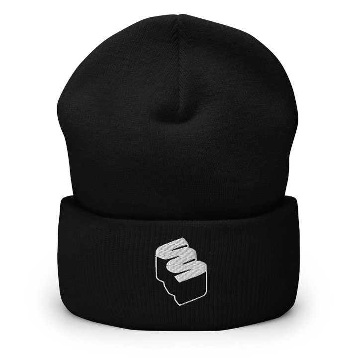 Studio Beanie (Black) product image (1)