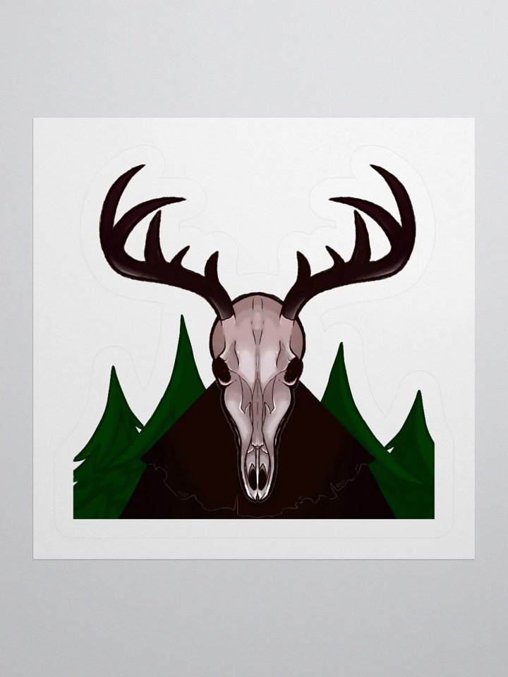 The Evil Kisscut Sticker product image (1)