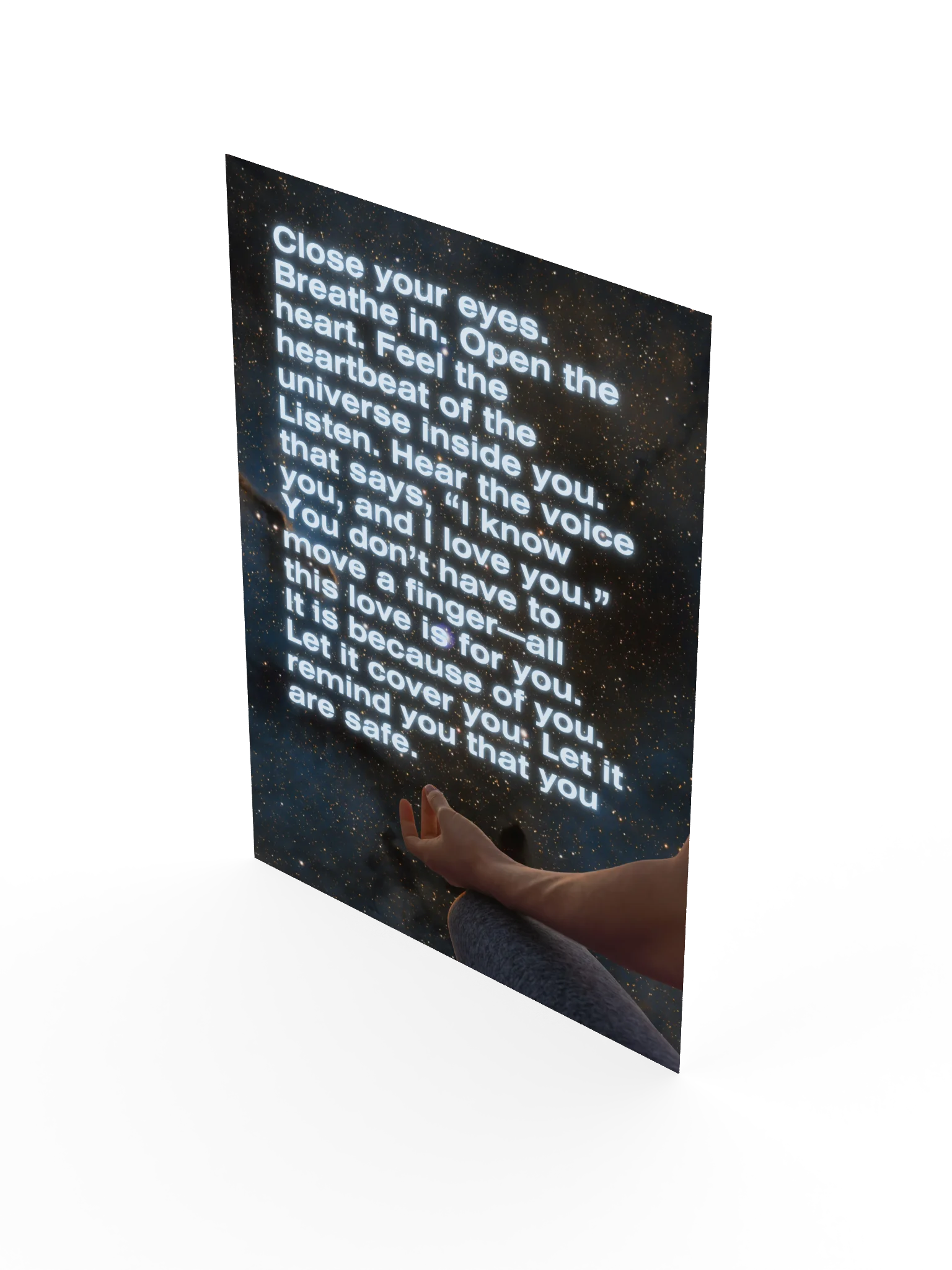 A loving reminder (Contemplative Poster) product image (3)