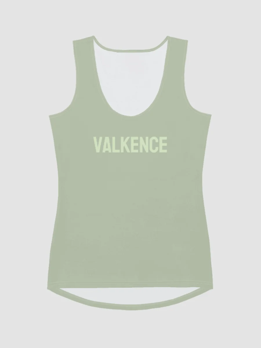 Signature Tank Top - Pale Olive product image (5)