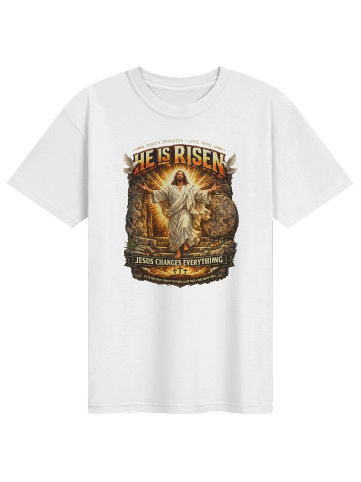 He Is Risen T product image (1)