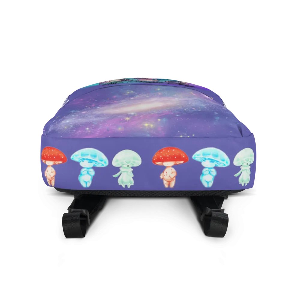 Purple BBG Backpack product image (3)