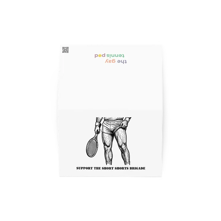 Short Shorts Brigade Card product image (2)