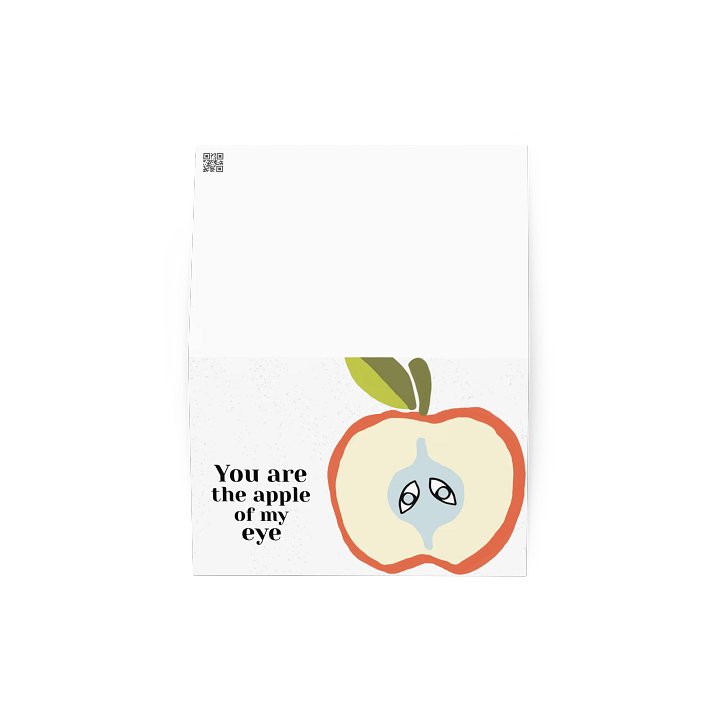Apple of My Eye Greeting Card product image (4)