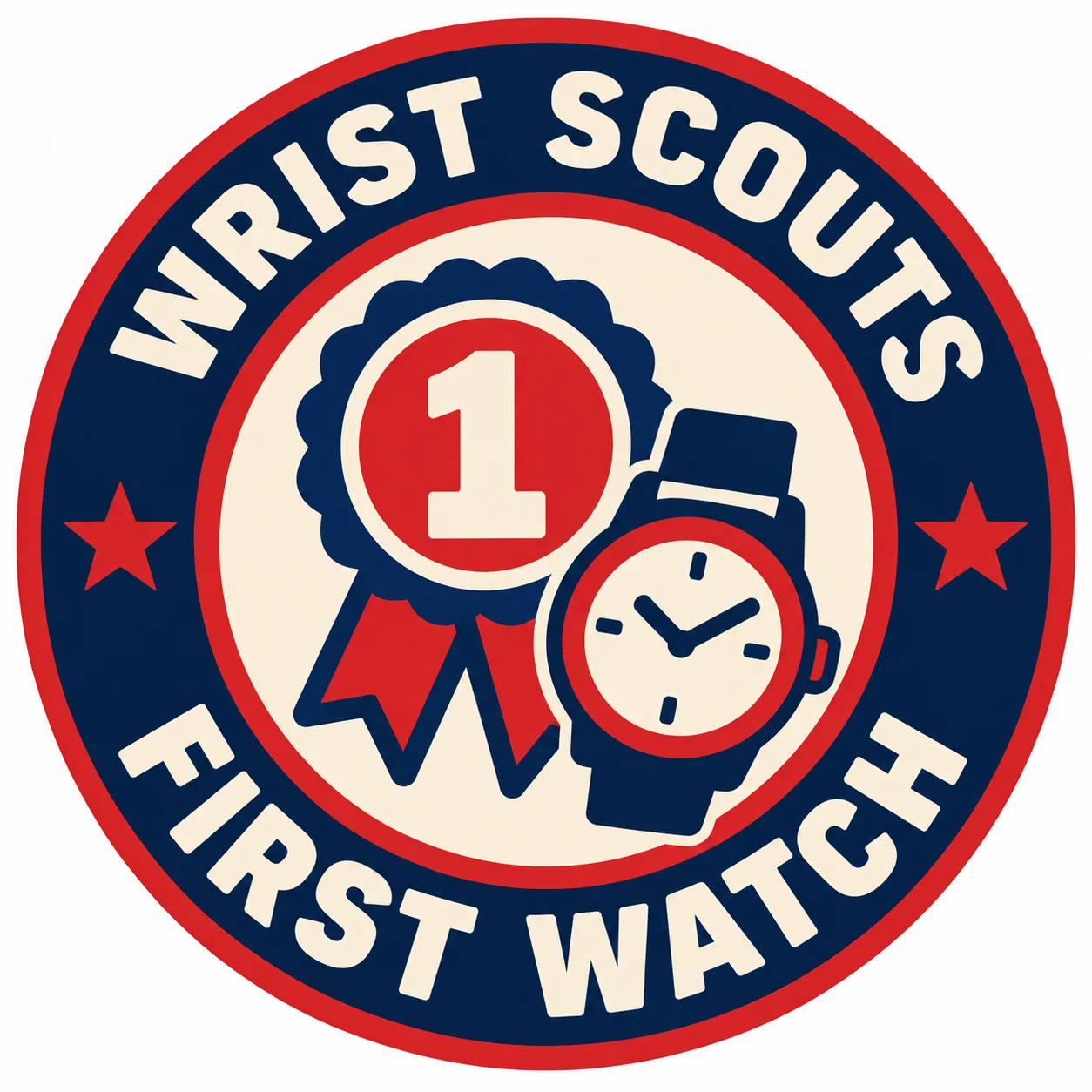BB-002 Wrist Scouts – First Watch Digital Badge product image (1)
