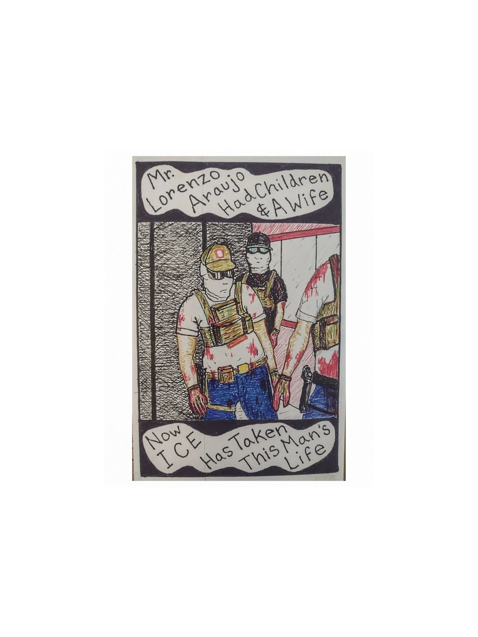 Bloody Ice Print product image (1)