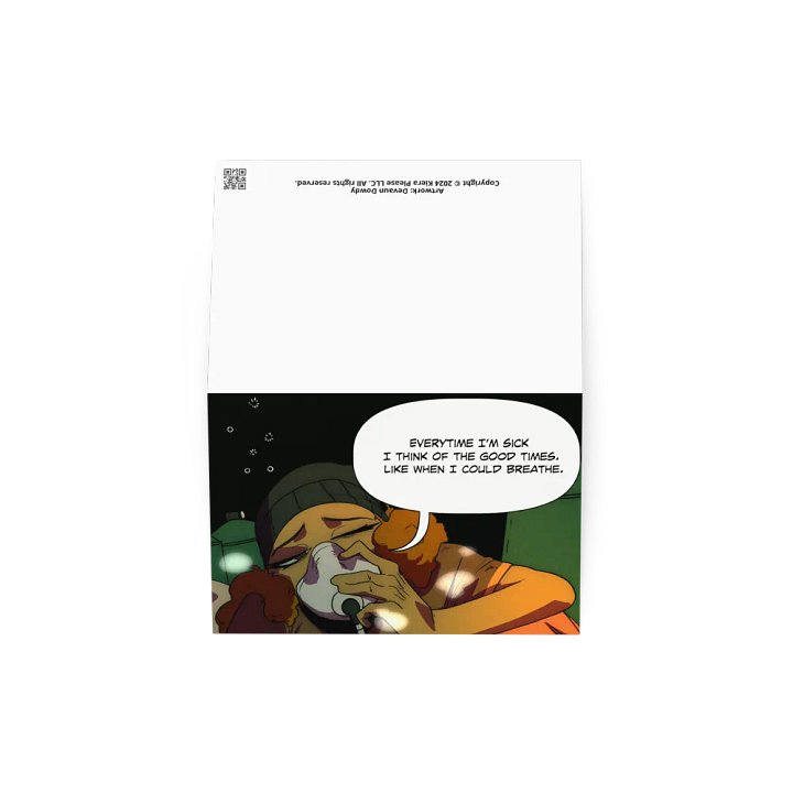 Everytime I'm Sick Get-Well Card product image (2)