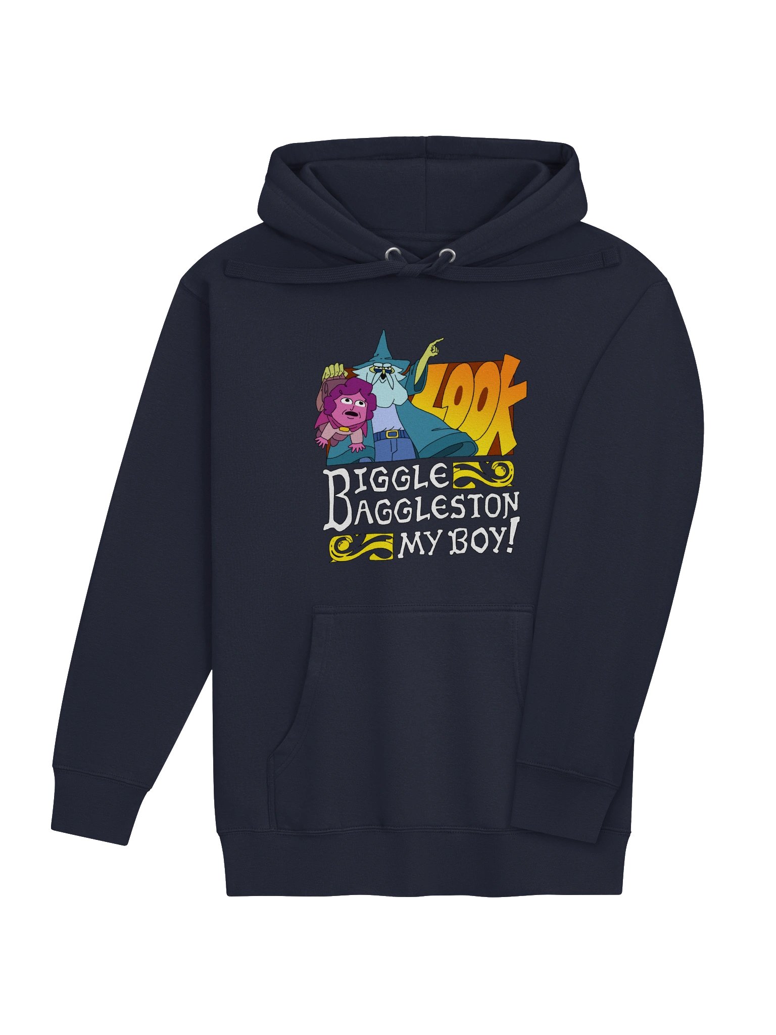 Look Biggle Baggleston My Boy! (Hoodie) product image (3)