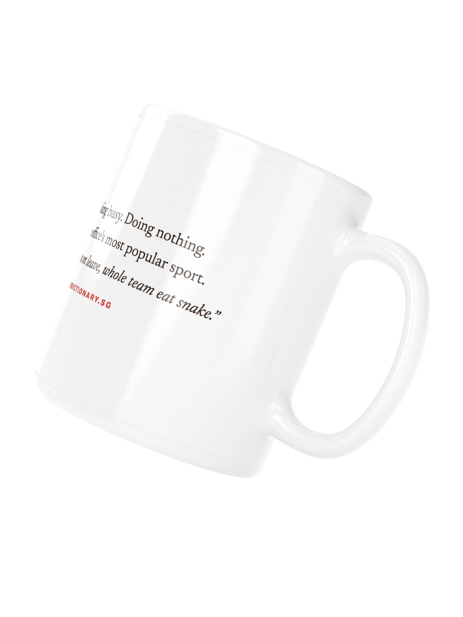 eat snake Mug product image (4)