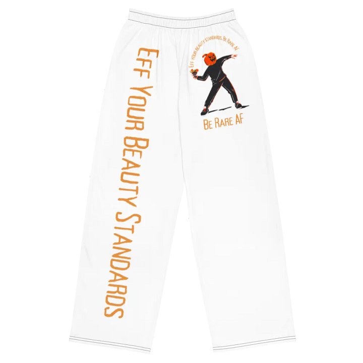Eff your Beauty Standards - wide leg pants product image (1)