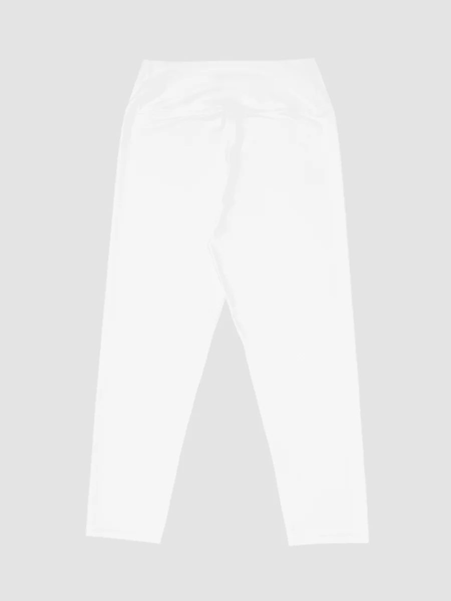 Yoga Capri Leggings - White product image (5)