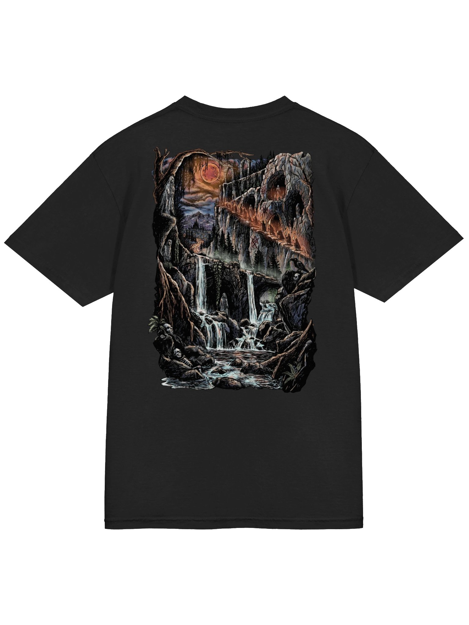 Of Magic, Moons, and Legends — Unisex T-Shirt product image (2)
