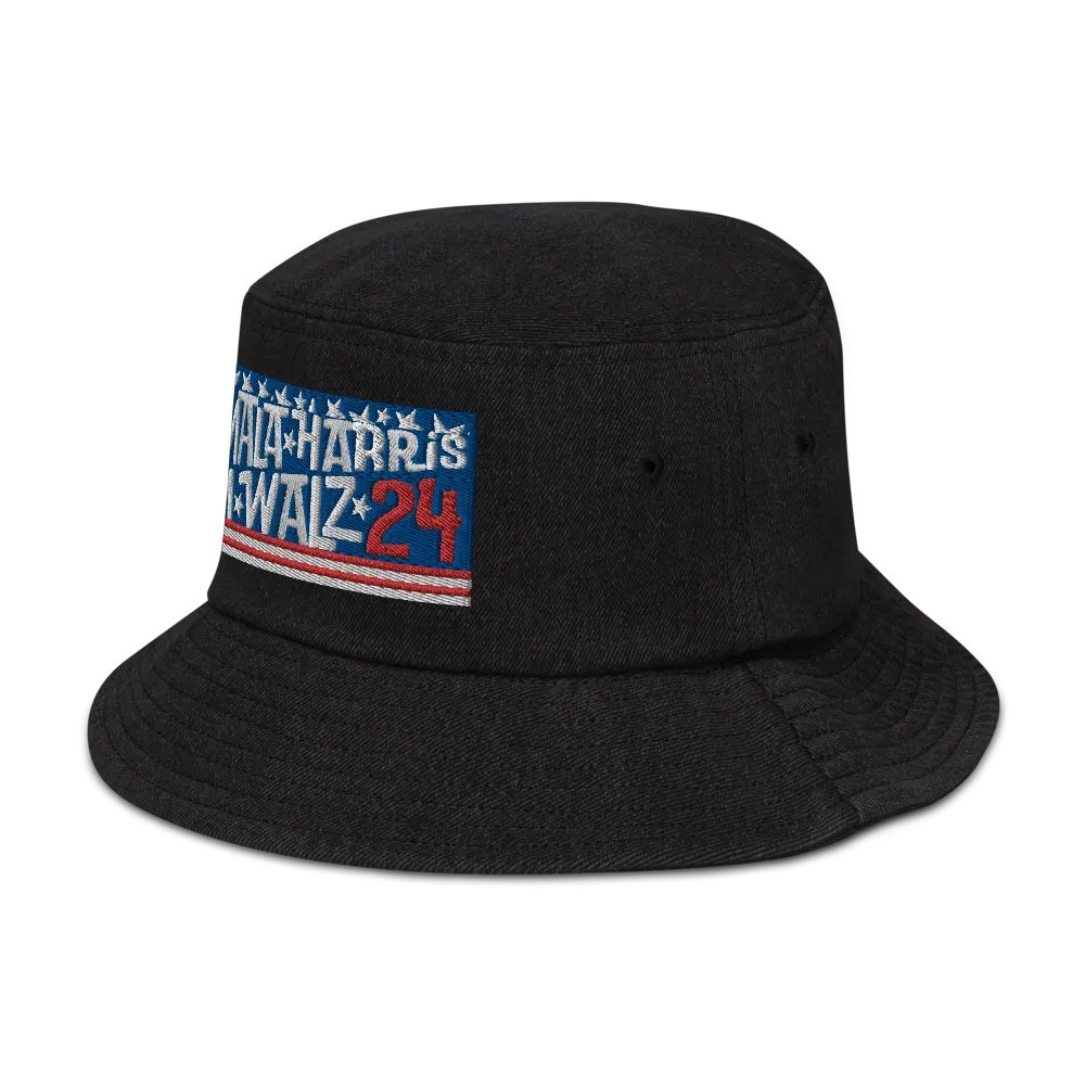 Harris Walz 2024 Election 2024 Unisex Bucket Hat product image (4)