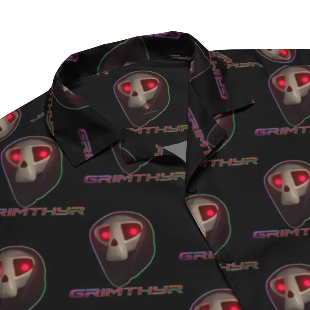 Grim Button Up product image (3)
