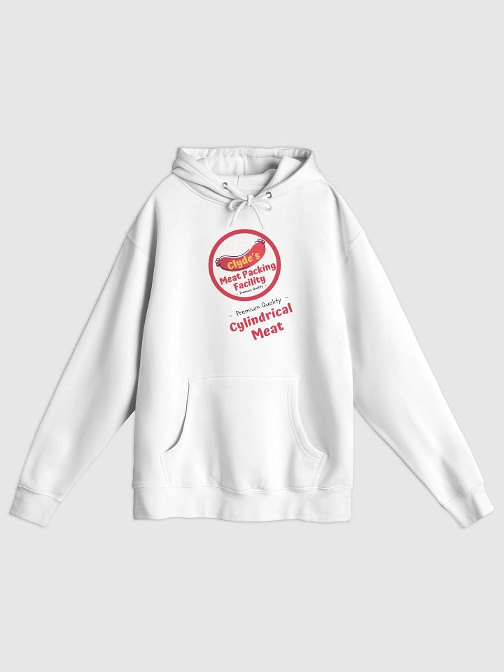 Clyde's meat packing facilty | Lane Seven Premium Pullover Hoodie product image (1)