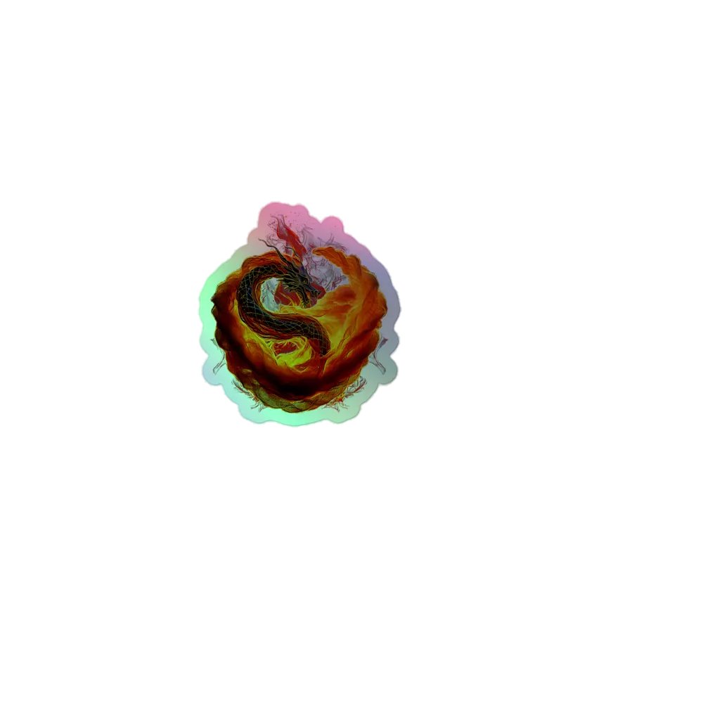fire dragon sticker 2 product image (1)