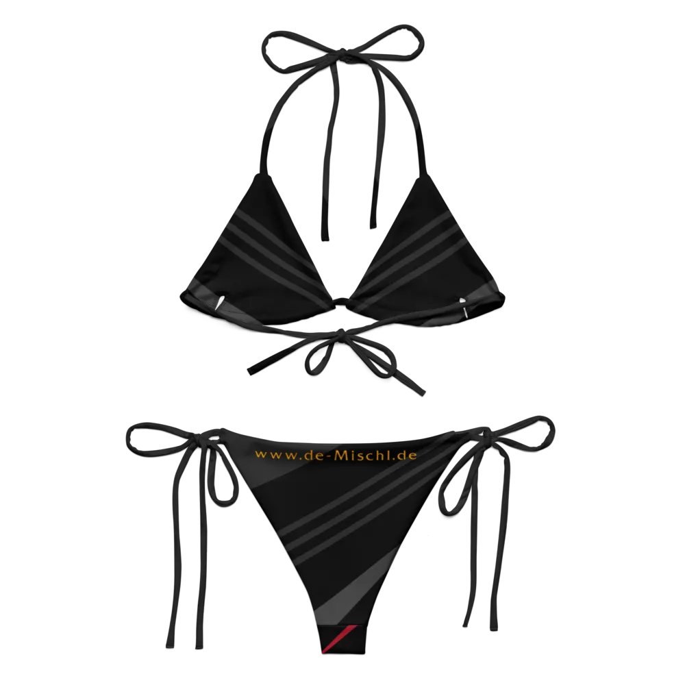 Inverted V Geometric Chic Bikini Set product image (5)