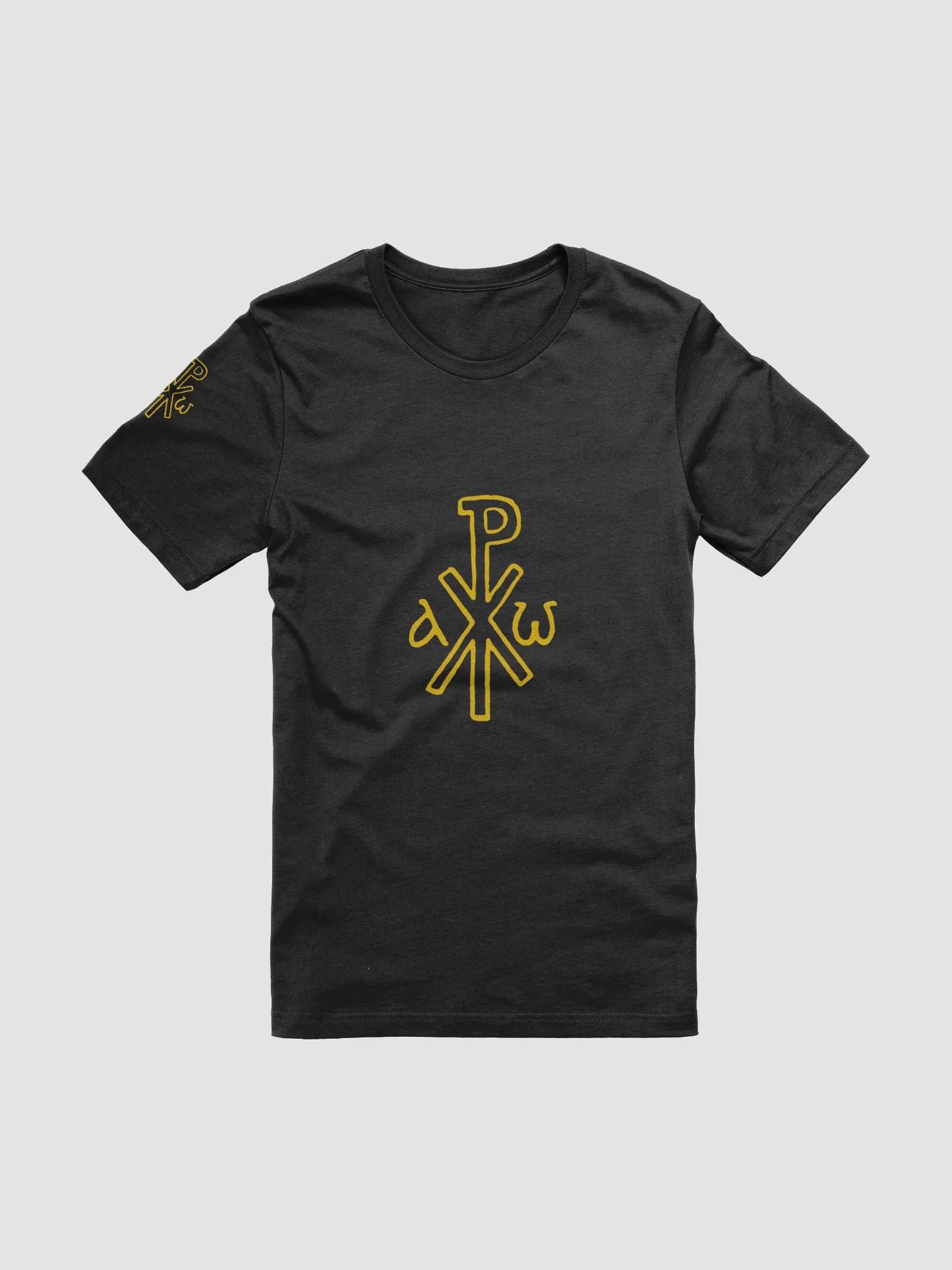Victor Byzantine ICXC Orthodox Christian T-Shirt – Religious Tee, Faith Gift product image (1)