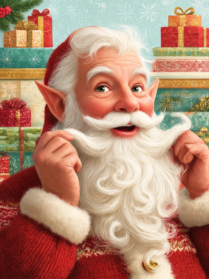 50 Santa's Workshop Wonders images Bundle Digital download product image (1)