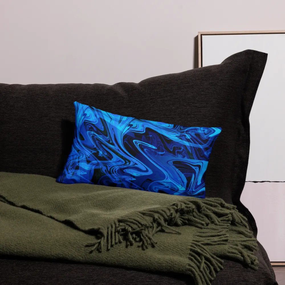 Azure Wave All-Over Pillow Case product image (19)