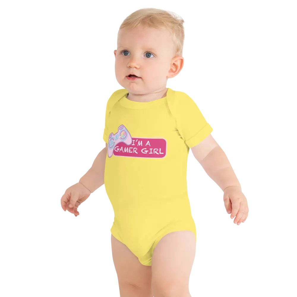 Baby Graphic One-Piece Gamer Girl product image (9)