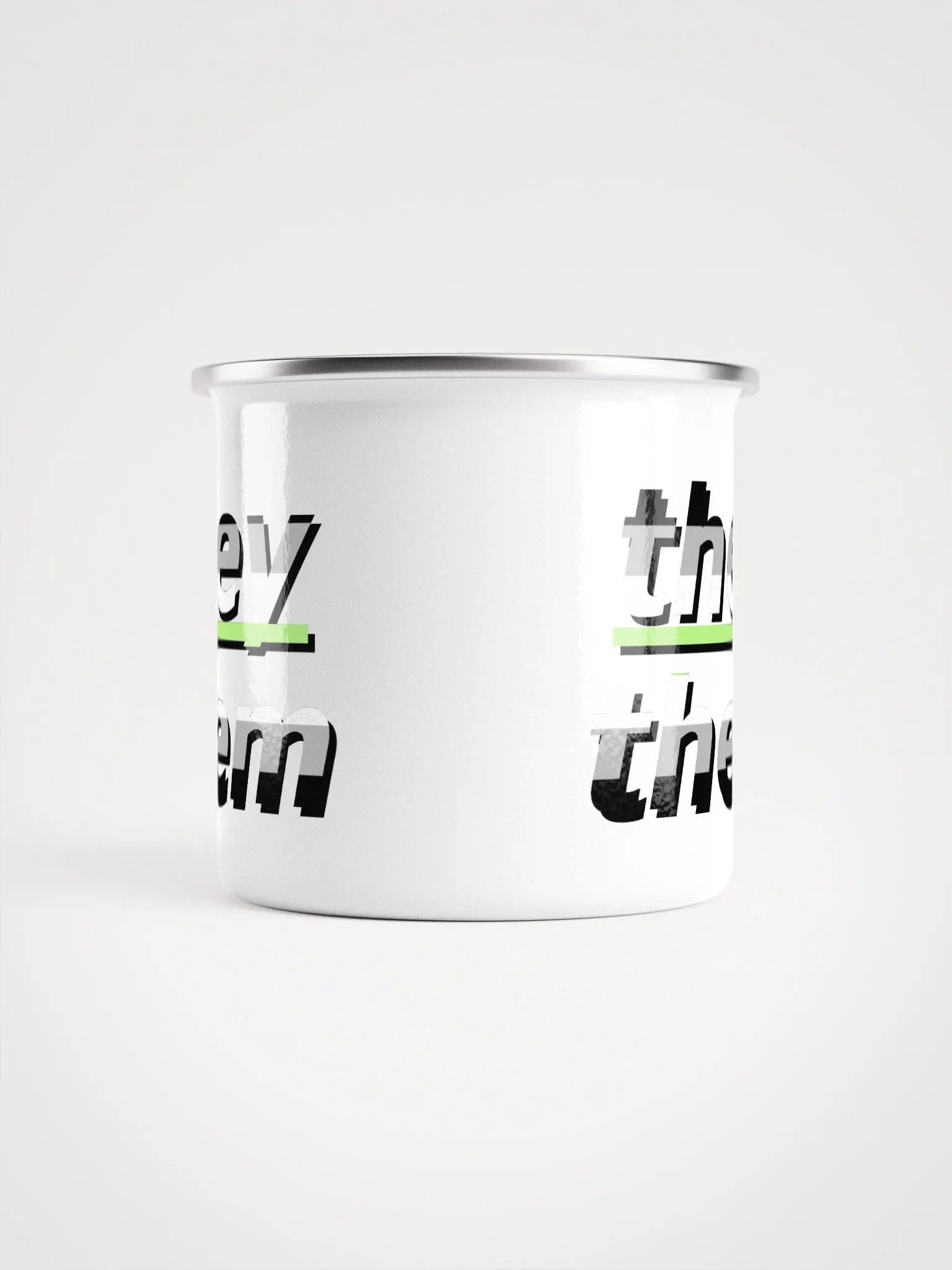 Pronouns: They/Them Agender product image (2)