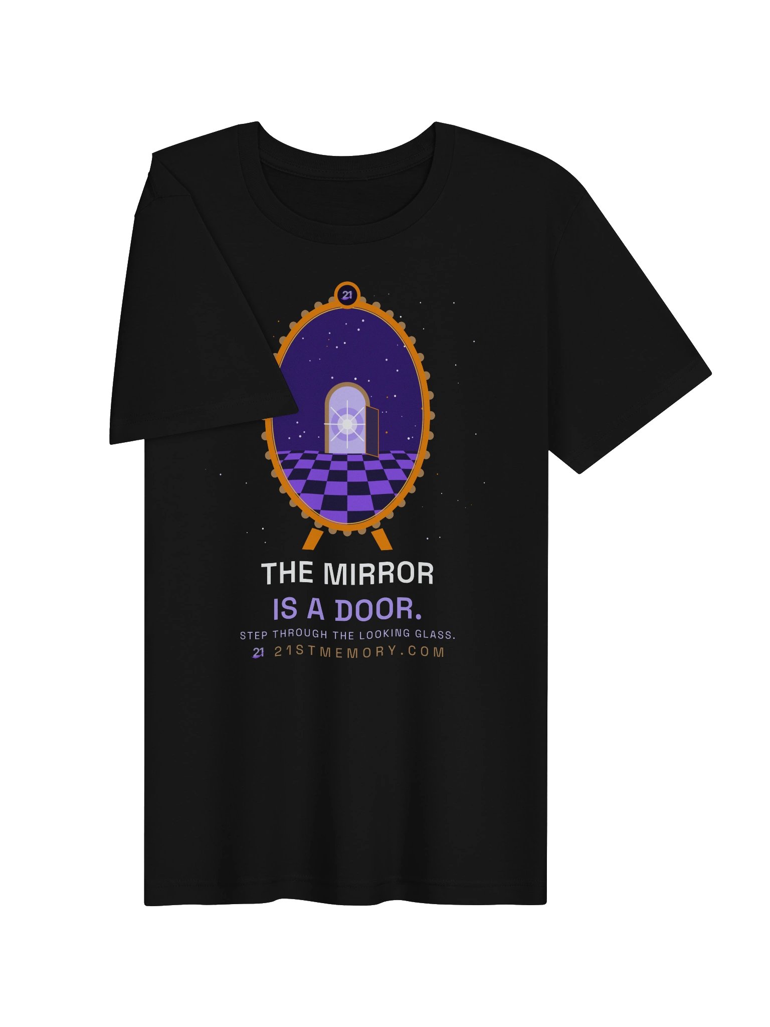 The Mirror Is a Door Tee product image (3)