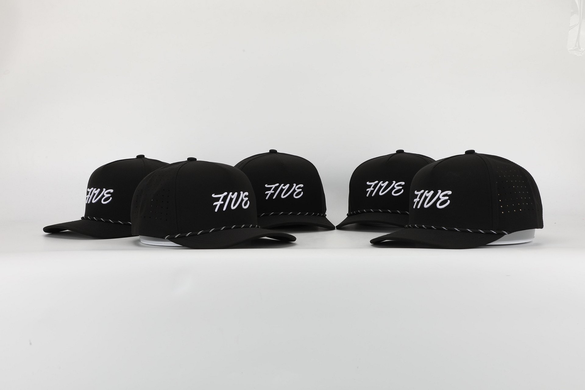 Black FIVE Rope Hat product image (5)