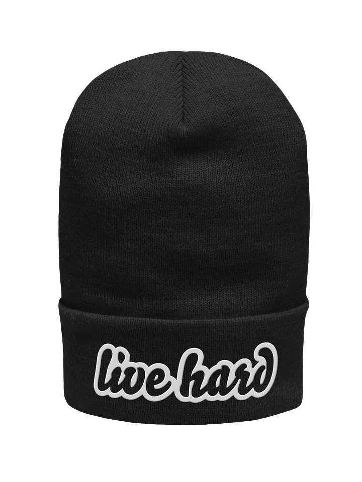 Live Hard - Beanie product image (1)