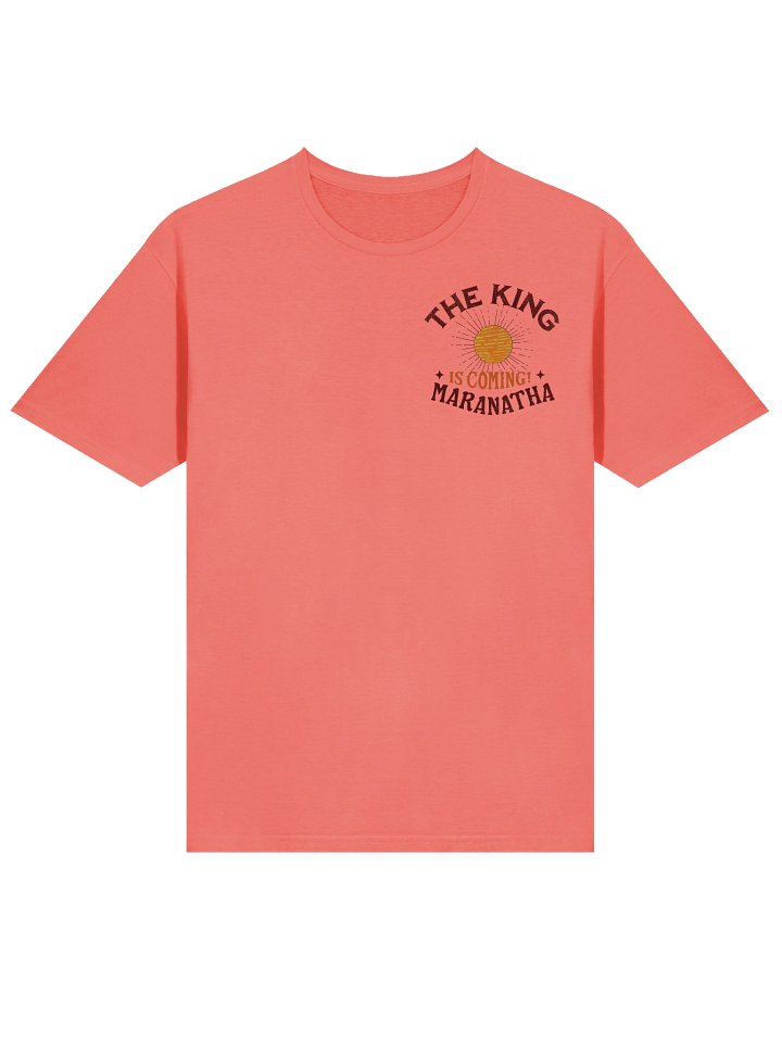 Maranatha, The King Is Coming Men's Tee - Front & Back product image (6)