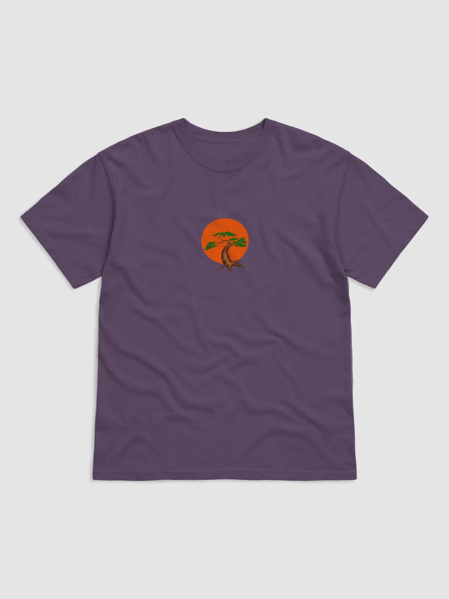 Sunset Tree Comfort Tee product image (3)
